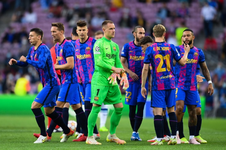 Барселона реал мадрид лига чемпионов ответный матч смотреть