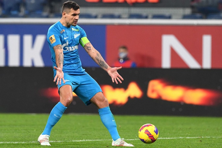 Футболист Деян Ловрен, скандал с хорватскими СМИ и обвинения из-за игры в России, слова капитана «Зенита», подробности - Чемпионат