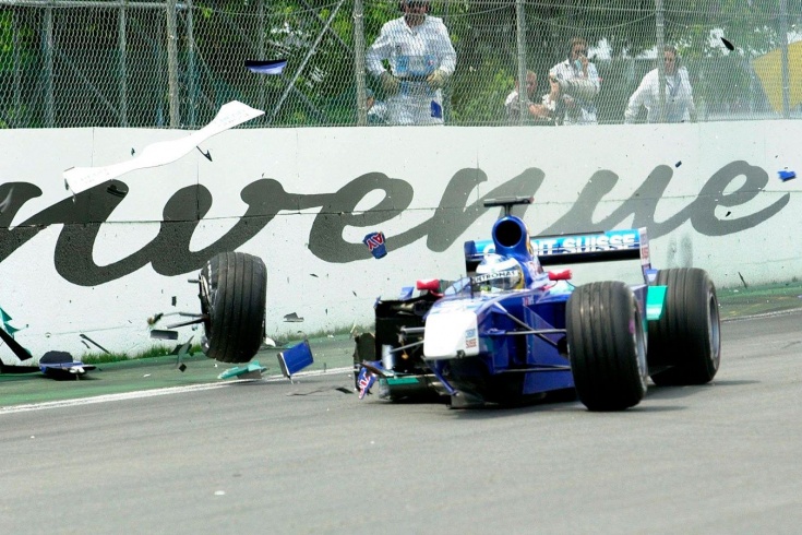 Гран-при Канады — 1999: три аварии пилотов Ф-1 в одном и том же месте превратили его в «Стену чемпионов»