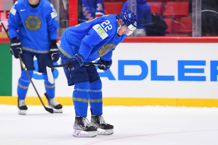 Сборная Казахстана проиграла сборной Словакии на чемпионате мира по хоккею 2022 обзор матча видео голов