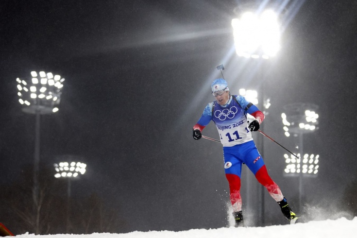 Биатлон на зимней Олимпиаде — 2022: всё, что нужно знать о мужской эстафете — состав сборной России, шансы на медаль