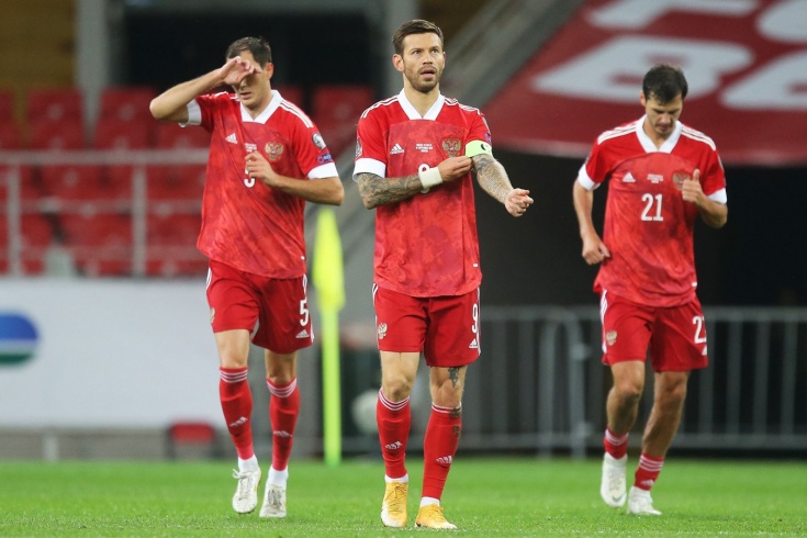 Russia - Cyprus, World Cup 2022 qualifying match