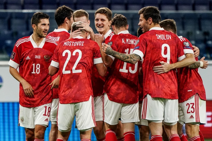 Seven reasons to be happy for the Russian national team