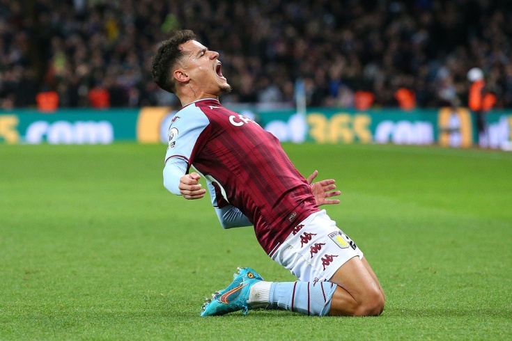 Филиппе Коутиньо в «Астон Вилле» разрывает АПЛ: забил гол и отдал две передачи с «Лидсом», видео, обзор матча - Чемпионат