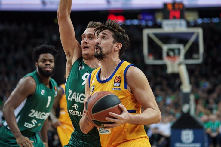 evroliga 23 noyabrya zhalgiris