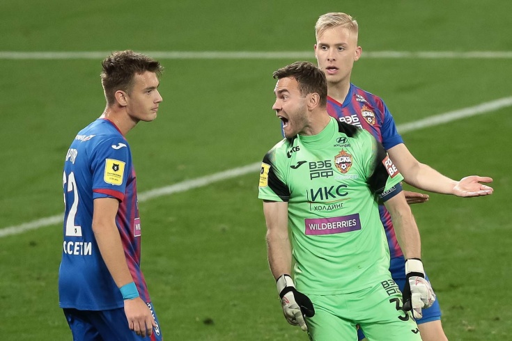 cska s emblemoj spartaka marca