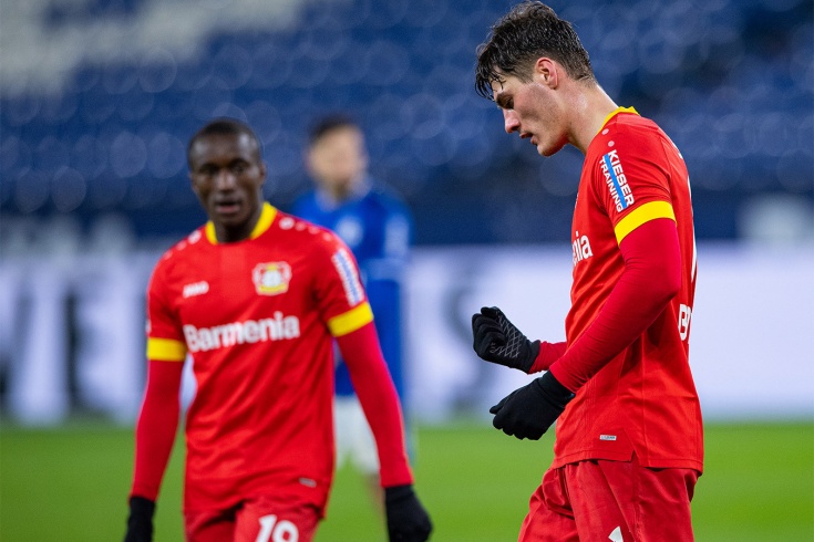 bajer volfsburg 23 yanvarya 2021