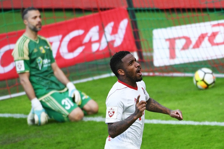 РФПЛ. «Локомотив» – «Ростов» — 1:0 РФПЛ. «Локомотив» – «Ростов» — 1:0