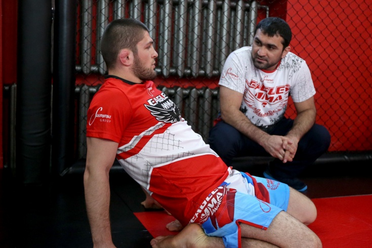 Khabib Nurmagomedov entered the top 10 successful athletes of 2020 according to the IB Times