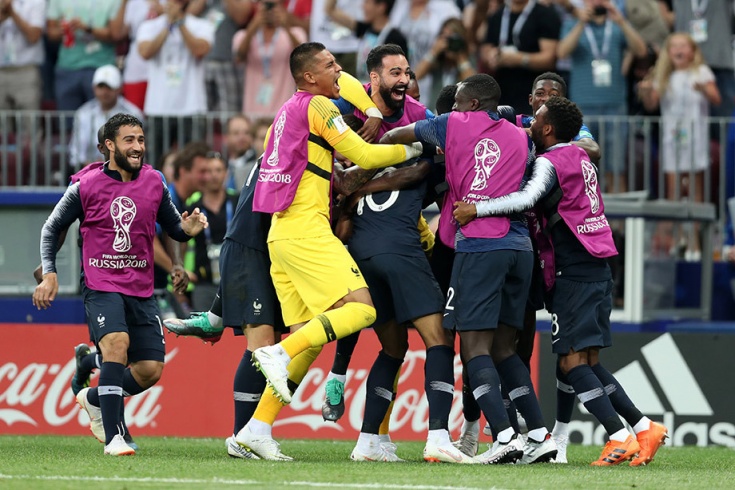 ЧМ-2018. Финал. Франция – Хорватия – 4:2