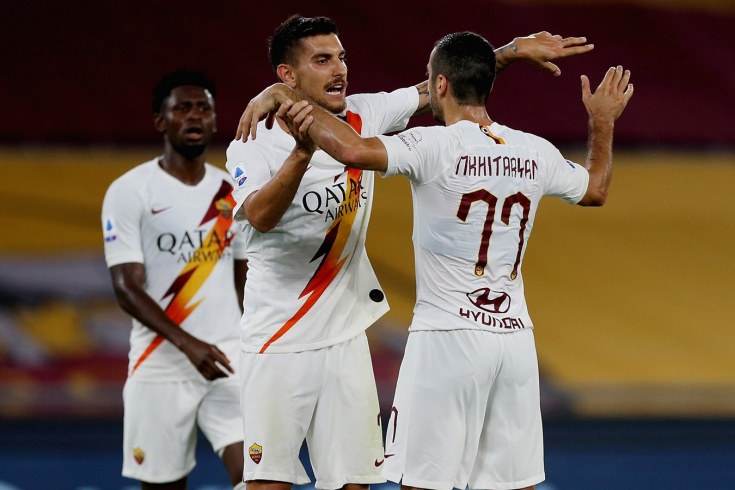 sevilya roma 6 avgusta 2020