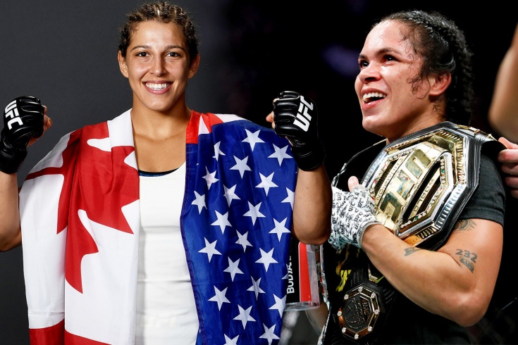 UFC 250, Аманда Нунес — Фелиция Спенсер, прямая трансляция боя 7 июня