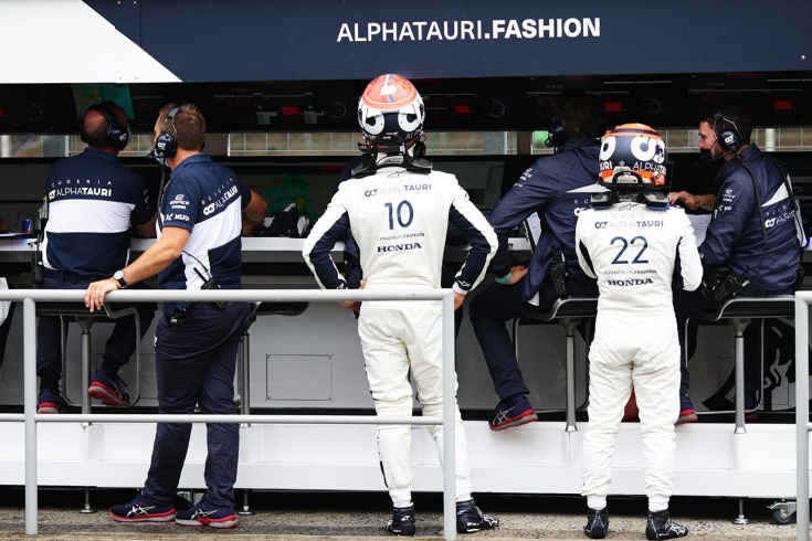 «Альфа Таури» в Формуле-1 сезона-2021: неудачный дебют Цуноды, ошибки Гасли, но лучший результат