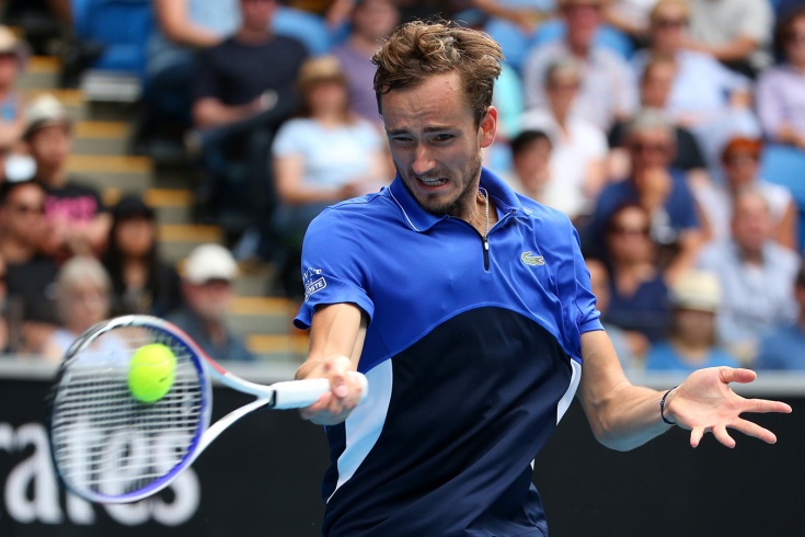 Daniil Medvedev Vpervye V Karere Vojdyot V Top 3 Rejtinga Atp Chempionat