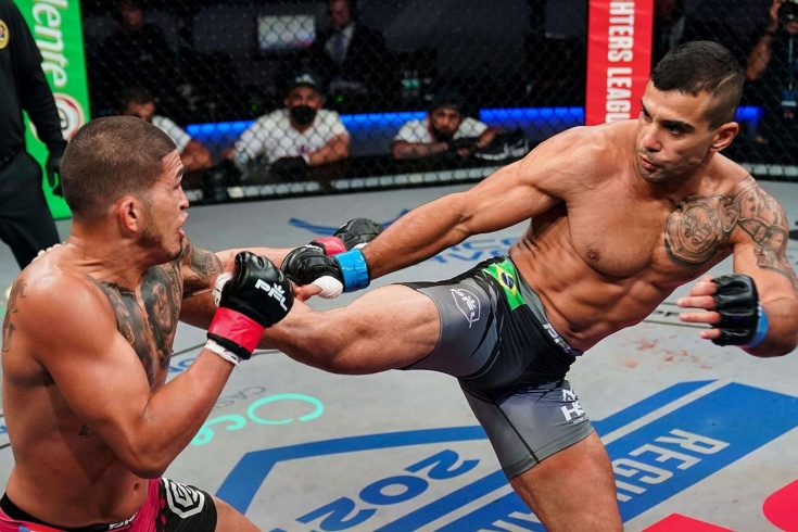 Raush Manfio vs Anthony Pettis Highlights video | PFL 6 Results