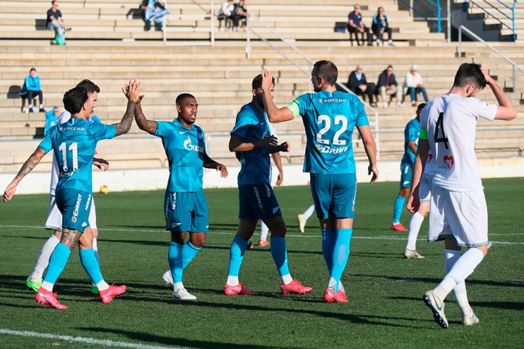 «Зенит – «Сабуртало» – 4:0 «Зенит – «Сабуртало» – 4:0