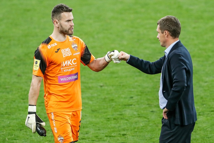 goncharenko esli akinfeev reshit