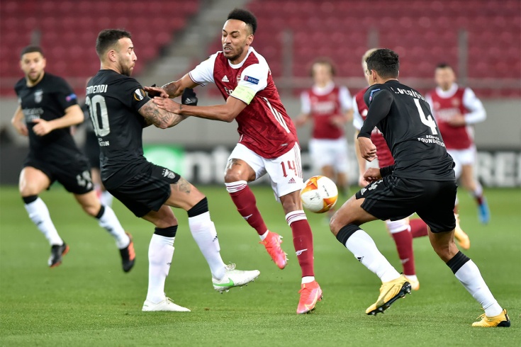 arsenal benfika 3 2 liga