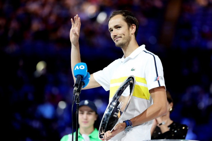 Daniil Medvedev Debyutiruet V Top 3 Rejtinga Atp Chempionat