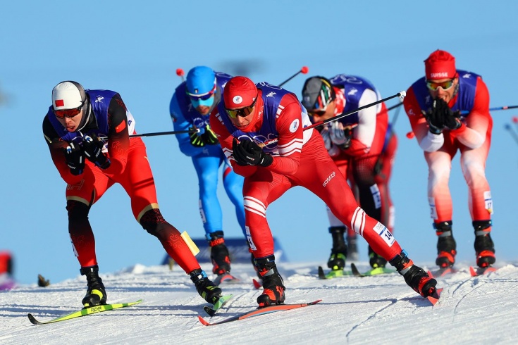 Russian skier Terentyev fell
