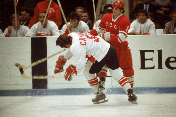 Каким был первый матч Суперсерии СССР — Канада в 1972 году, легендарная победа СССР 7:3 над Канадой