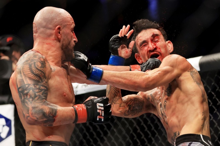UFC 276: Адесанья – Каннонье, Алекс Волкановски – Макс Холлоуэй 3, как прошёл бой, результат поединка