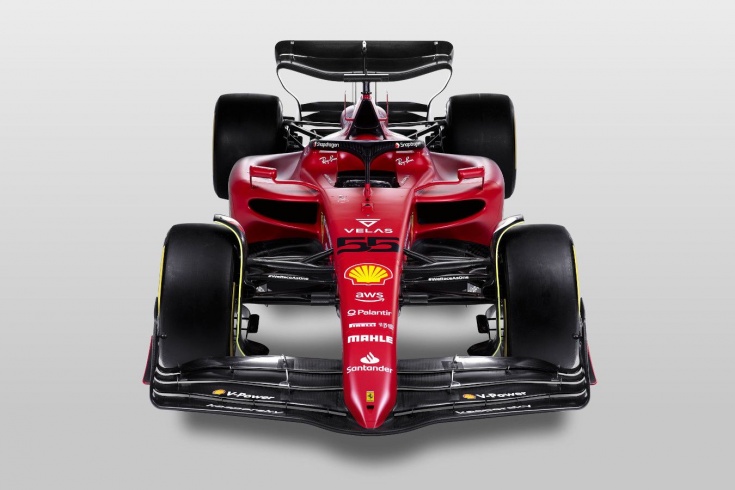 Презентация болида «Феррари» F1-75 на сезон-2022 Формулы-1 — фото машины, главные заявления