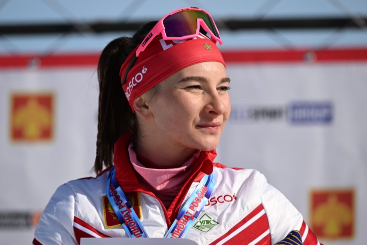 Наталья Непряева выиграла марафон