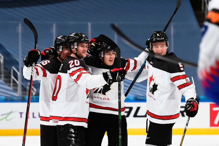 хоккей ставки россия канада