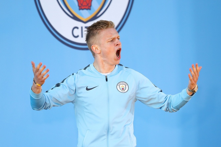 Zhena Zinchenko Net Smysla Mechtat O Reale Ili Barse Esli Ty Igrok Siti Chempionat