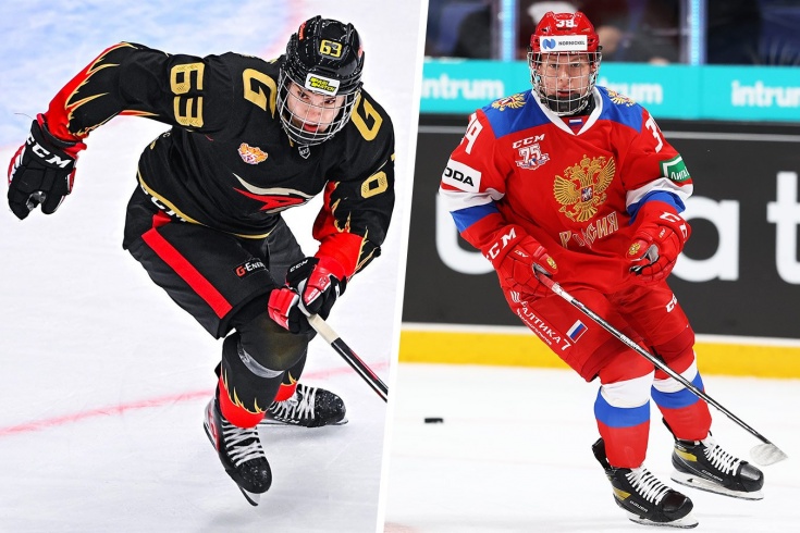 Как дела у Мичкова и Мирошниченко — двух главных молодых талантов российского хоккея