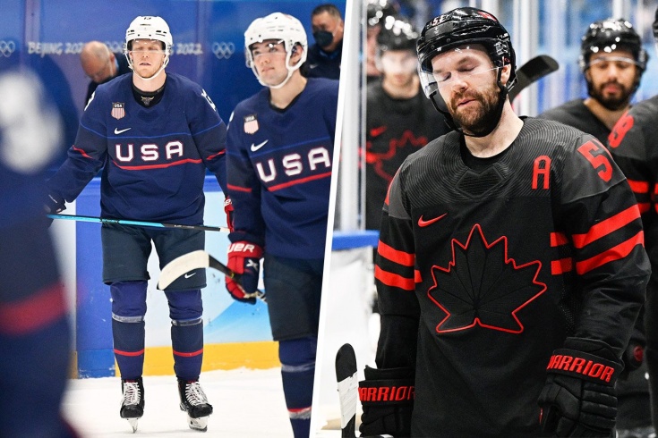 Почему сборные США и Канады провалили Олимпиаду-2022 в хоккее, причины, разбор, мнение