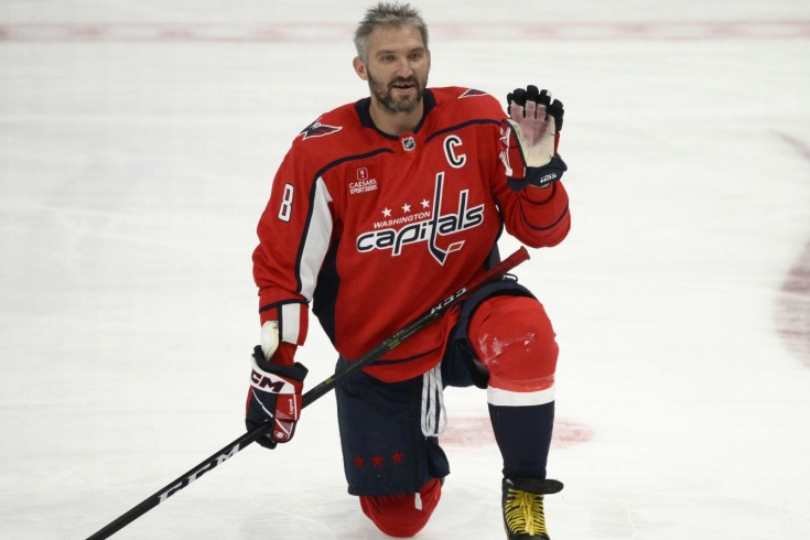 Овечкин установил новый рекорд в НХЛ, 13 сезонов с 40 голами в лиге, превзошёл достижение Гретцки, видео