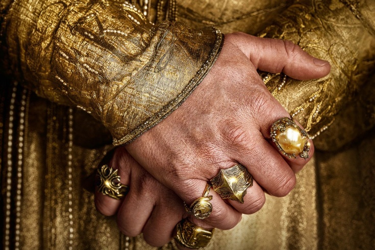 Фото кольца из Властелина колец - великолепие и мощь в одном украшении