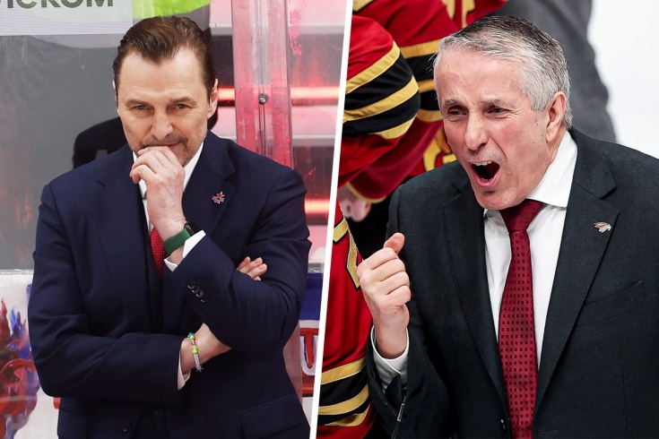 В России в тренеры идут экс-хоккеисты