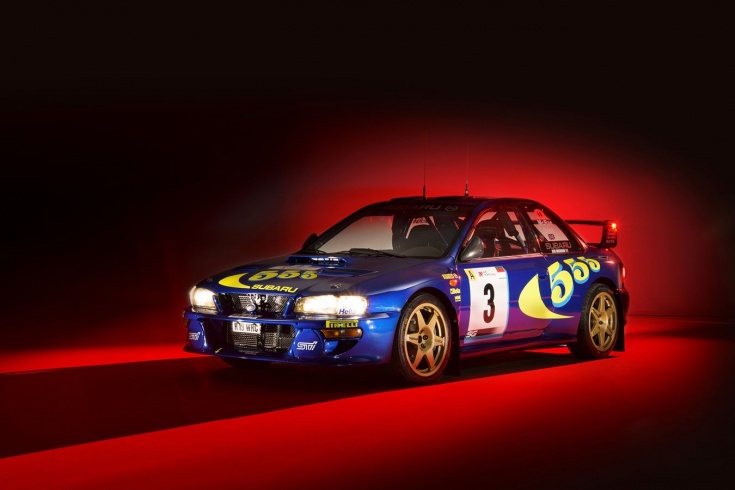 «Субару» создала Subaru Prodrive P25 в честь 25-летия последнего чемпионства в WRC – главные характеристики, фото