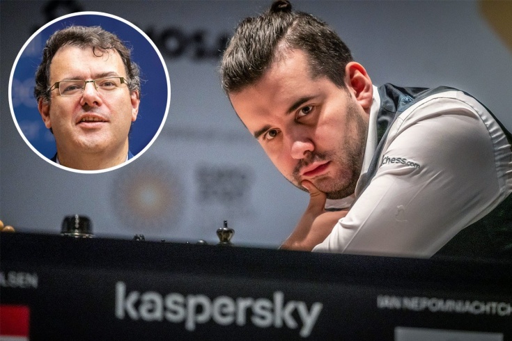 Гендиректор FIDE – о матче Непомнящий – Карлсен