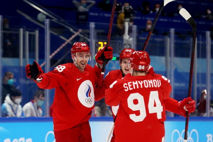Олимпиада-2022 в Пекине, хоккей, Россия – Швейцария – 1:0, что говорили наши после победы