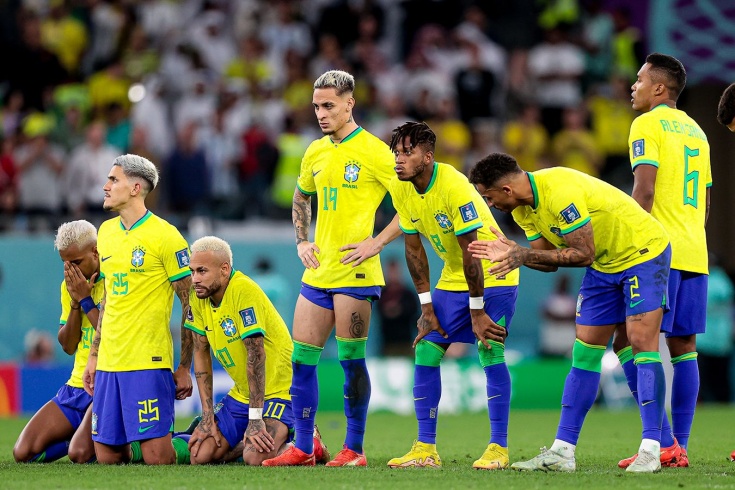 Реакция Бразилии на вылет с ЧМ-2022 от сборной Хорватии, подробности, что  пишут в СМИ - Чемпионат