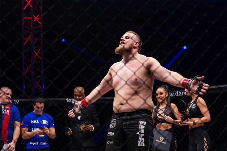 Александр Романов — бой с Маркосом Рожерио да Лимой на UFC Fight Night 176