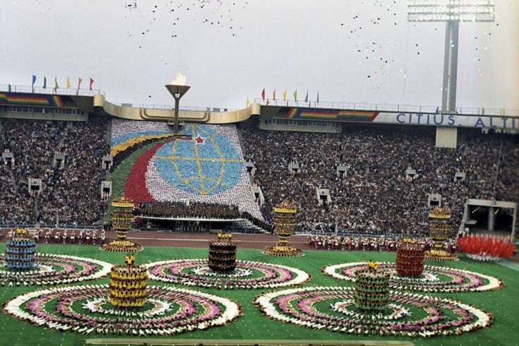 Скандальная Олимпиада-1980 в Москве