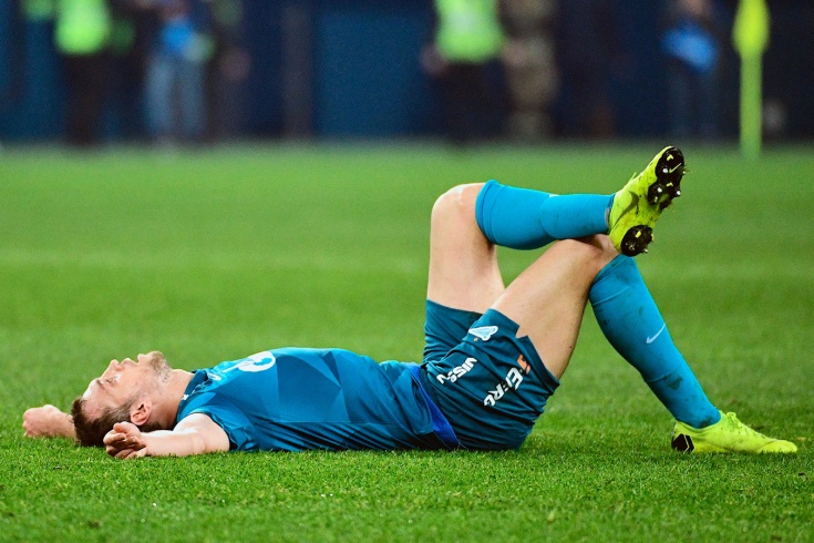 «Зенит» – «Спартак» – 1:0 «Зенит» – «Спартак» – 1:0