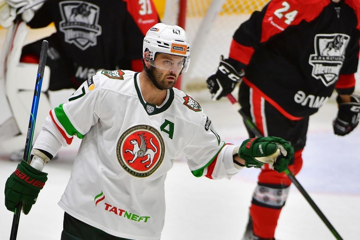 Александр Радулов дебютировал за «Ак Барс» и оформил дубль, главное в хоккее за 6 августа 2022 года