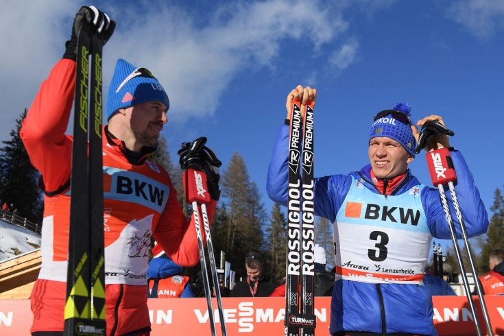 Как работает сервис сборной России по лыжным гонкам: Виктор Головин