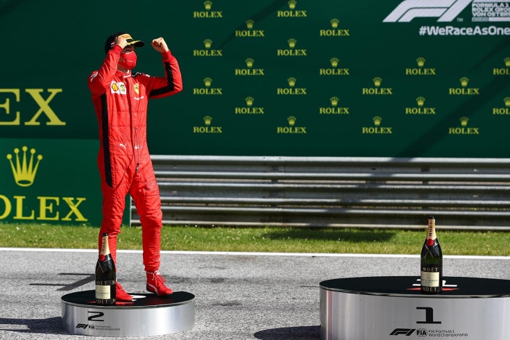 Гран-при Австрии Формулы-1: победа Боттаса