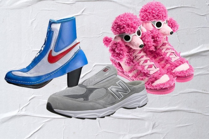 Самые странные кроссовки: adidas Yeezy, Balenciaga, Nike, Puma - Чемпионат