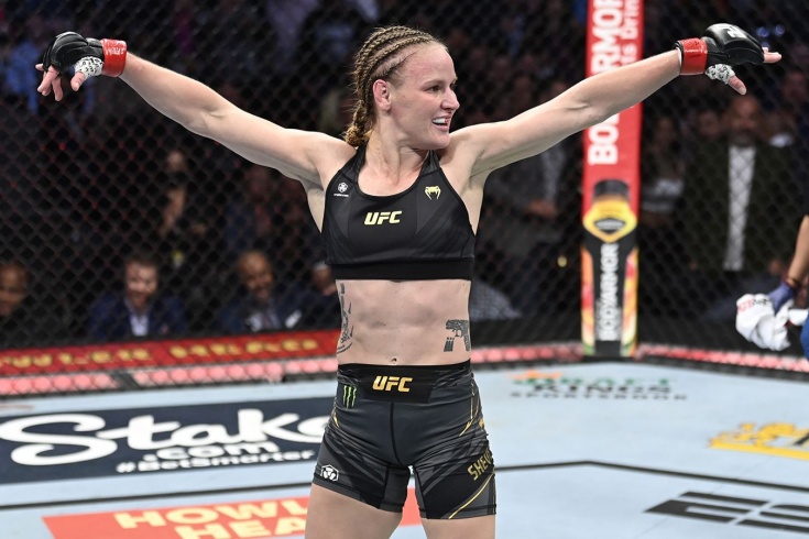 UFC 275: Валентина Шевченко — Тайла Сантос. Где смотреть титульный бой в наилегчайшем весе