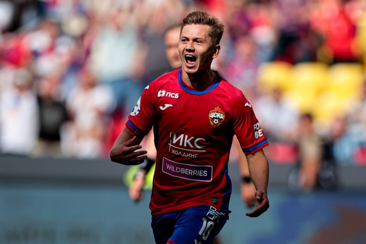 Обляков: были этапы строительства команды, когда в ЦСКА не верил никто - Чемпионат