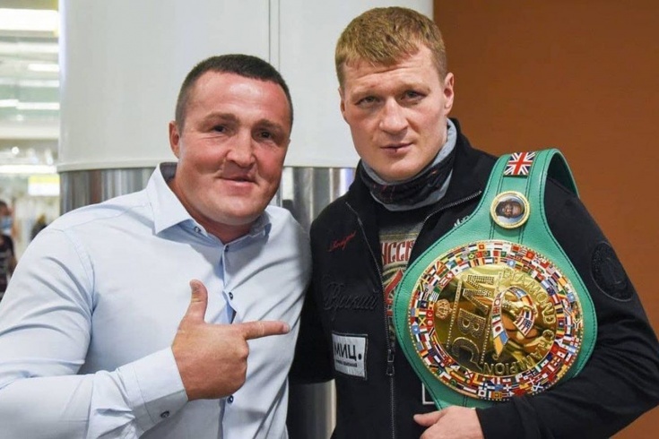 Денис Лебедев возвращается в бокс
