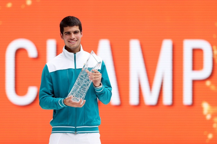 18-year-old Carlos Alcaras won the title